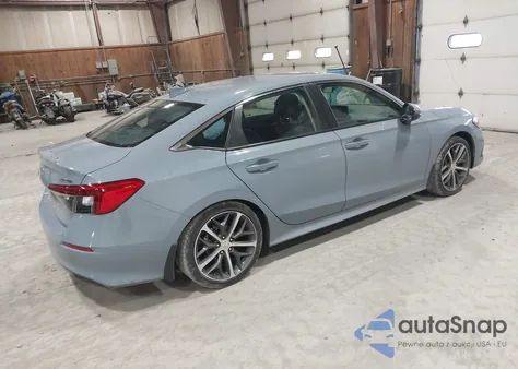 2023 Honda Civic Touring из США, поврежденный, VIN 2HGFE1F95PH317044